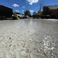 Top-Quality-Driveway-Concrete-Coating-Performed-In-Green-Valley-AZ 2